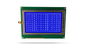 JXD240128F中文字庫(kù)液晶 STN 蘭屏